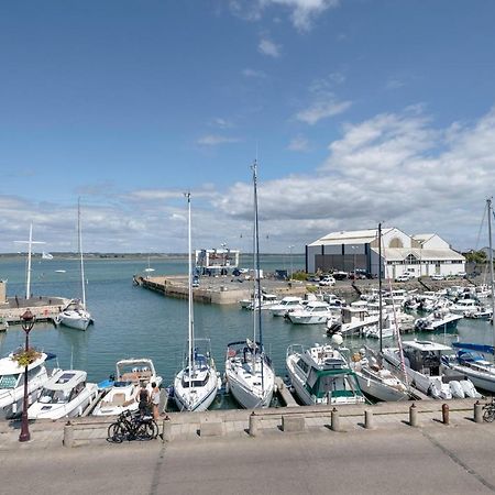 Bel Appartement Vue Sur Le Port Du Croisic เลอครัวซิก ภายนอก รูปภาพ