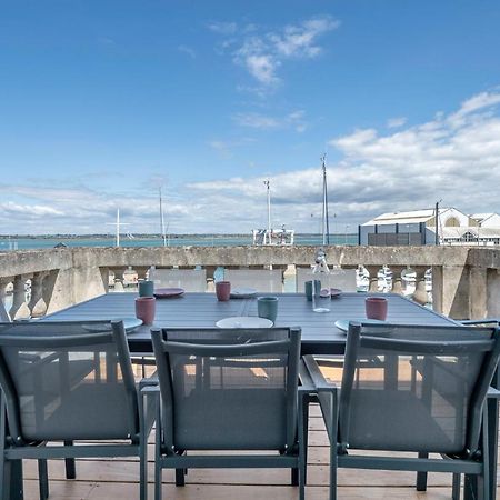 Bel Appartement Vue Sur Le Port Du Croisic เลอครัวซิก ภายนอก รูปภาพ