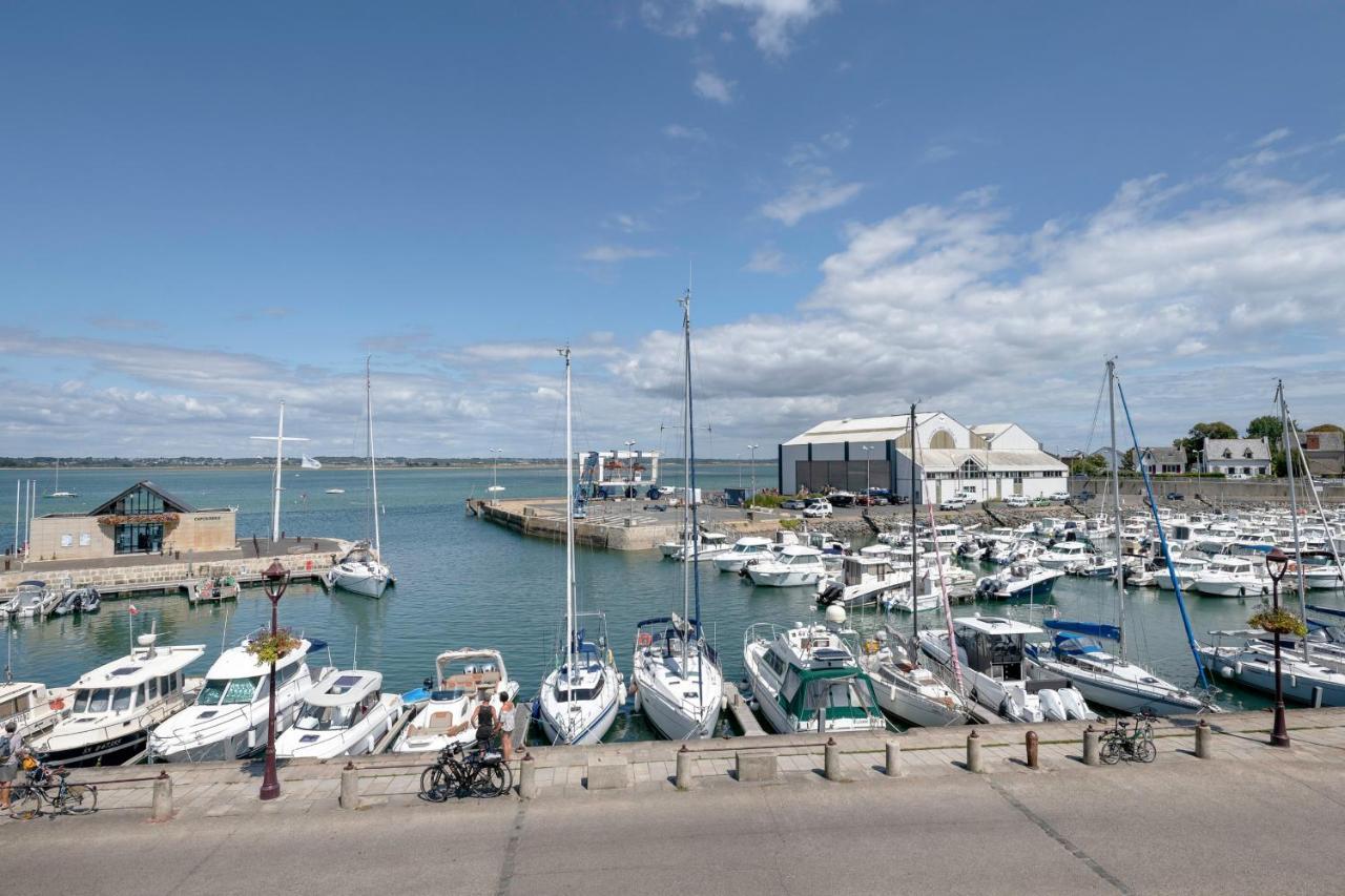 Bel Appartement Vue Sur Le Port Du Croisic เลอครัวซิก ภายนอก รูปภาพ