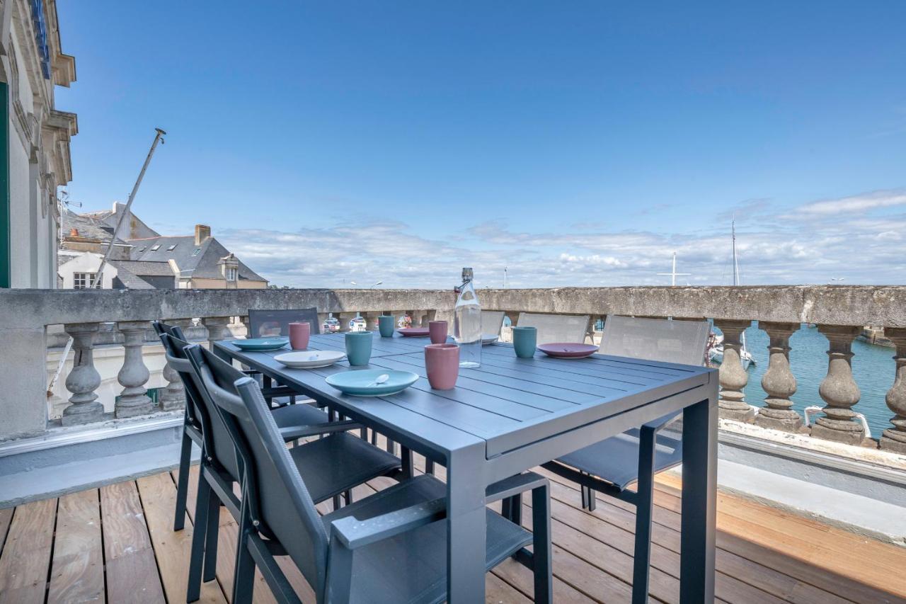 Bel Appartement Vue Sur Le Port Du Croisic เลอครัวซิก ภายนอก รูปภาพ
